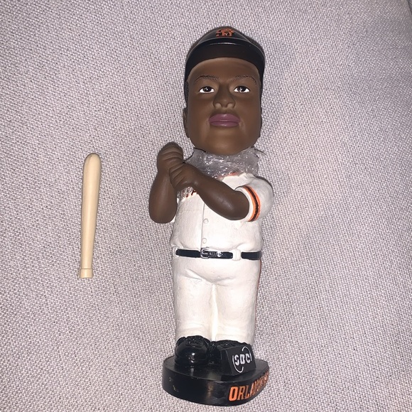 Orlando Cepeda HOF baseball San Francisco Giants bobblehead 2001 collector item - Picture 2 of 9